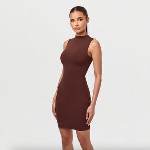 Naked Wardrobe Sleeveless Mini Dress - X-Large